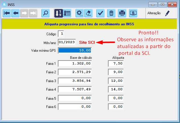 Tabela Inss 2023 – Sua Melhor Companhia